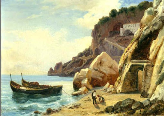 Spiagge d’Amalfi Cm 33x46 