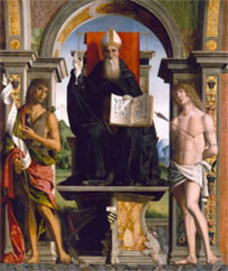 Palmezzano marco Sant'antonio abate
