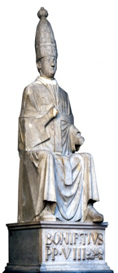 Arnolfo Statua di Bonifacio VIII”