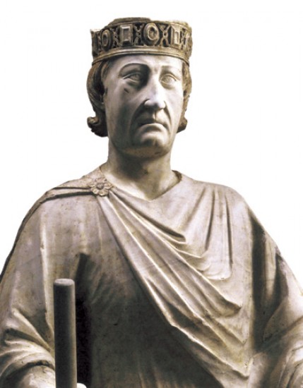 Arnolfo Statua onoraria di Carlo d’Angiò”