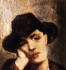 Hebuterne Jeanne  ritratto di Modigliani