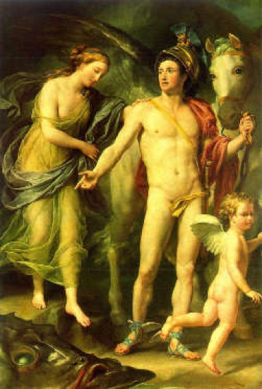 Andromeda e Perseo.