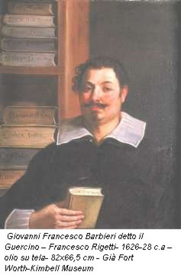 Guercino Francesco Rigetti