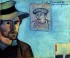 Bernard Emille Autorittratto con Van Gogh