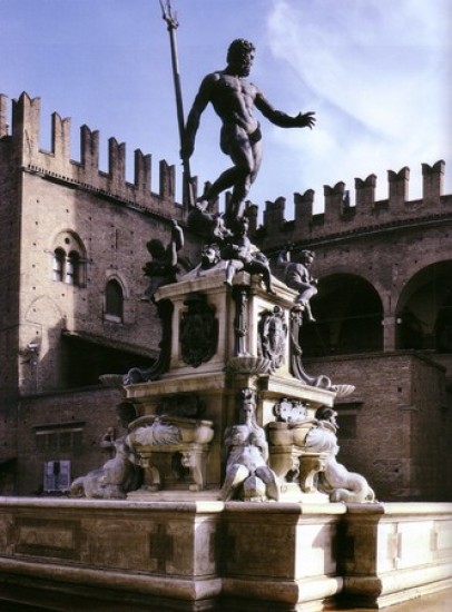 Gianbologna Fontana del Nettuno a Firenze