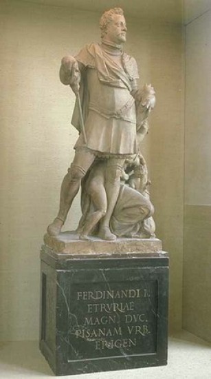 Gianbologna Ferdinando I  Louvre
