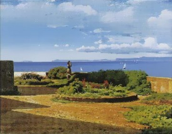 gaeta Enrico Villa con vista sul mare