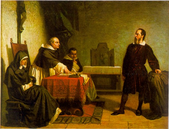 Galileo davanti all' inquisizione romana