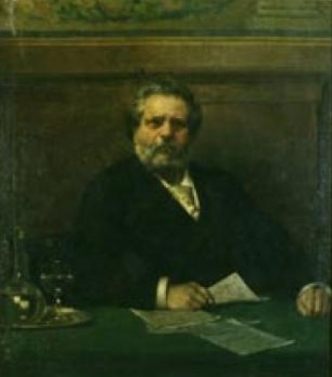 Giosu Carducci. 1892*