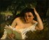 Courbet Donna nuda che legge