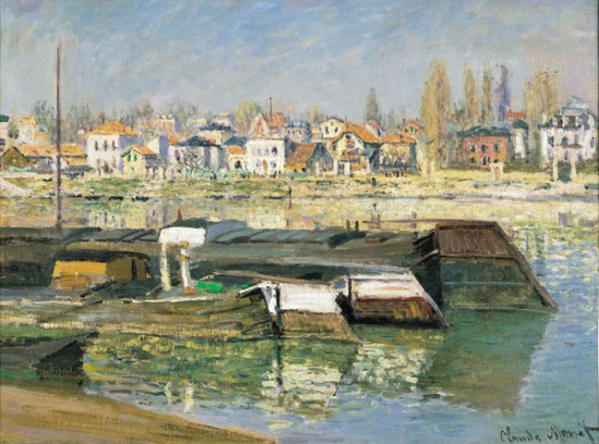 Claude Monet La Senna ad Asnièrs