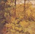 Puccini Mario -  Macchia effetto giallo boscaglia in autunno