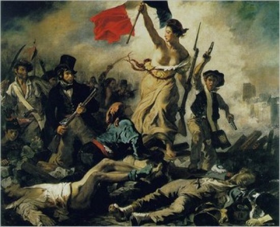 Eugène Delacroix La Liberté guidant le peuple 