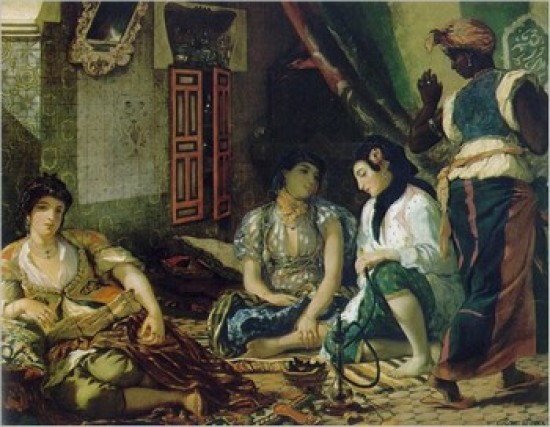 Eugène Delacroix Femmes d'Alger dans leurs appartements