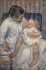 Mary Cassatt Mother About to Wash Her Sleepy Child,