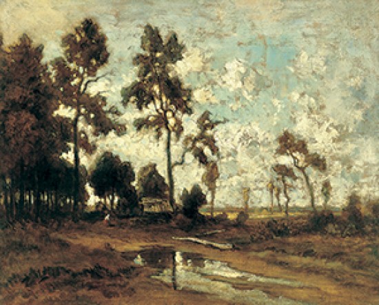 ROUSSEAU, Théodore A Rocky Landscape