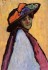 Gabriele Münter, Ritratto di Marianne von Werefkin, 
