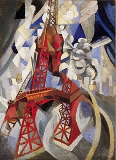 Delaunay Robert - La torre rossa 