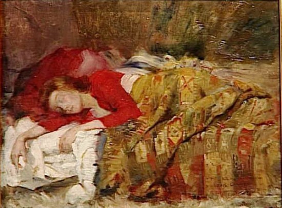 Corinth Lovis Donna che dorme