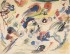 Kandinsky Primo acquerello astratto