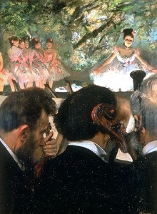 Degas Al Balletto