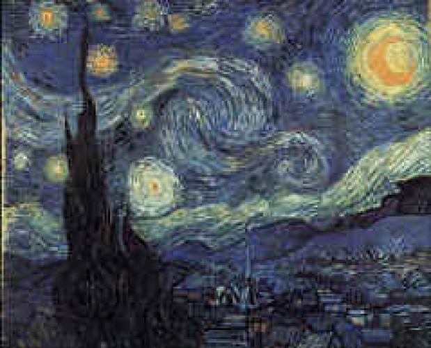 Van Gogh Notte stellata