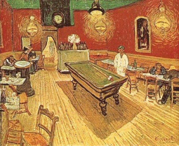 Van Gogh CaffÃ¨ di notte