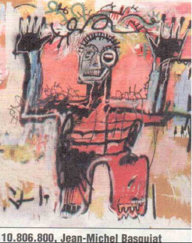 Jean-Miehel Basquiat,Untitled», 1981