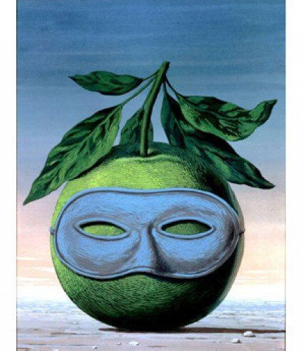 Magritte Ren Magritte - Souvenir de voyage, c. 1961 Gouache sur papier - Collection prive, Bruxelles
