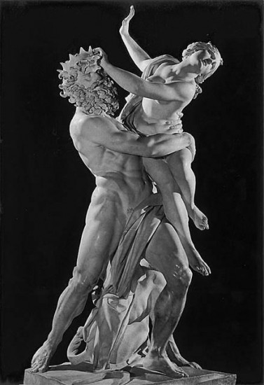 Bernini Gian Lorenzo   Plutone e Proserpina 
