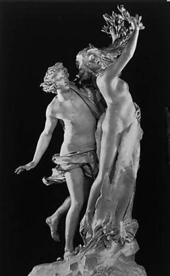 Gian Lorenzo Bernini    Apollo e Dafne