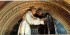 Della Robbia Andrea Incontro tra San Francesco e San Damiano 