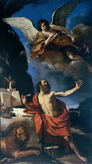 Guercino, San Girolamo