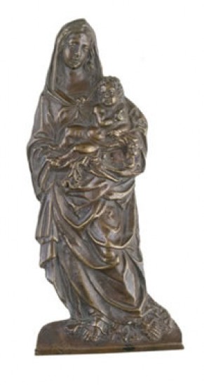Francesco Marti, Madonna col Bambino.