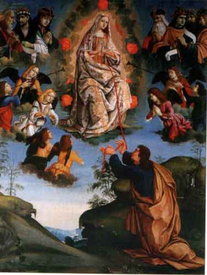 Michelangelo di Pietro  Madonna della Cintola 