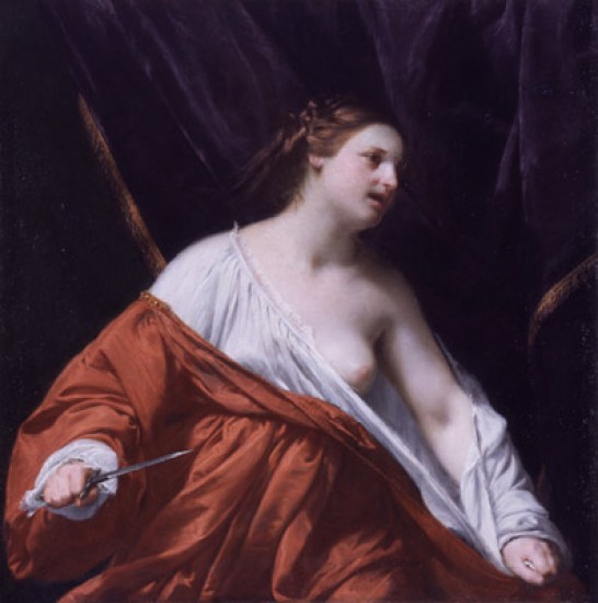 Guido Cagnacci  Le Suicide de Lucrce, 