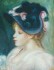 Renoir giovinettta con cappello