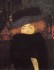 Klimt Lady with hat and boa,