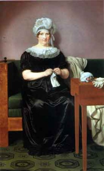 Christoffer Wilhelm Eckersberg Ritratto 