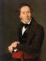 Christian Albrecht Jensen   Portrait of Hans Christian Andersen