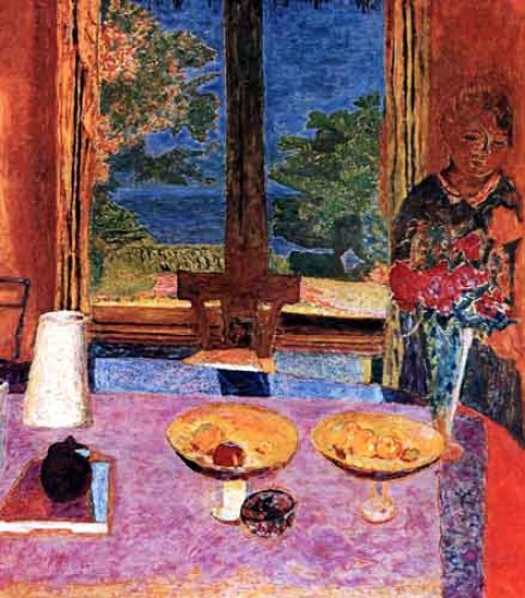 bonnard Pierre    La sala