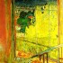 Bonnard Pierre studio con mimosa