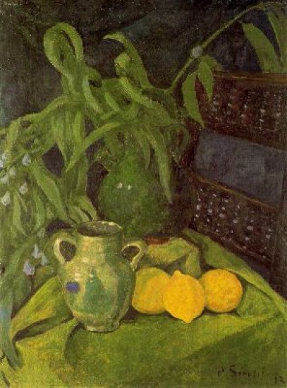 Serusier Paul  Sincrona in verde