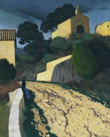 Vallotton Felix  Strada di St. Paul