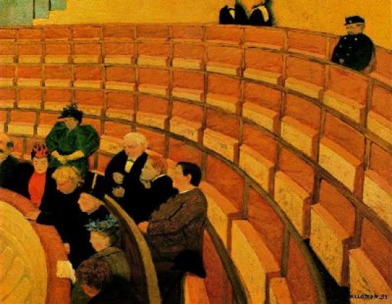 Vallotton Felix La terza galleria