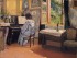 Vallotton Felix  Donna al piano