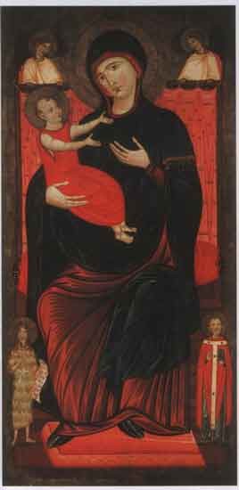 Corso di Buono Madonna con bambino 