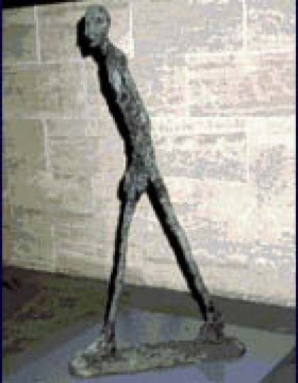 Giacometti albert L'uomo che cammina