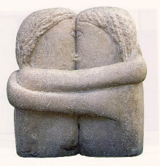 Brancusi Constantin The Kiss, 