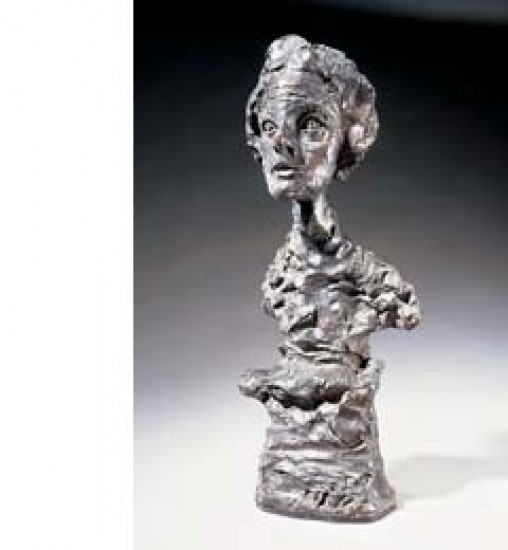 Giacometti Albert   annette IV